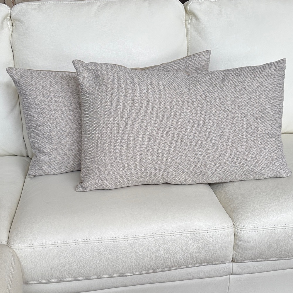 Rodeo Home Set/2 Pillow Covers Tweed and Velour